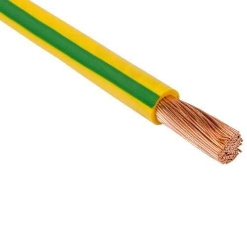 thumbnail image 2 of H07V-K (LgY) 16mm² Grounding Cable – 25m, Stranded Copper, Yellow/Green, PVC 2 of 3