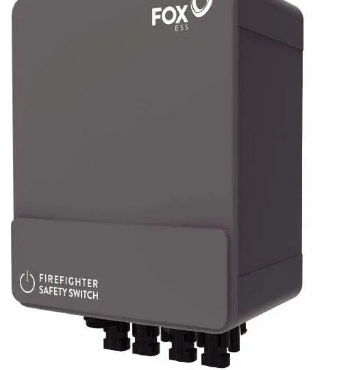 FoxEss S-BOX-2 fire protection safety switch