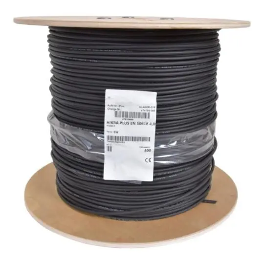 Solar Cable MGWIRES 4mm² Black