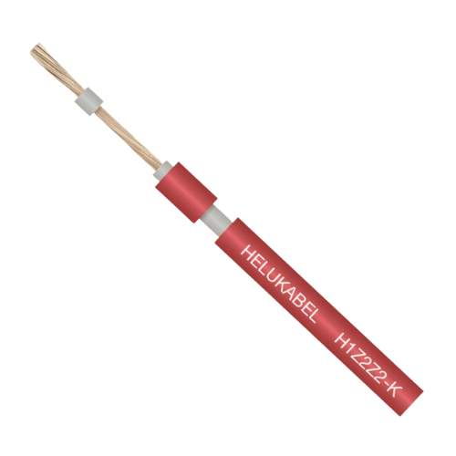 Solar Cabel Helukabel 6 mm2 red