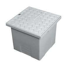 Junction Box for Lightning Connector 150×150 Gray