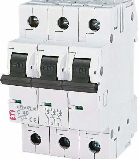 Circuit Breaker ETI 3P C40A