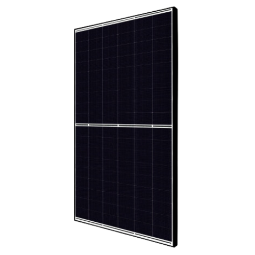 Moduł fotowoltaiczny Canadian Solar TOPBiHiKu6 500W CS6.1-60TB-500 N-Type bifacial w czarnej ramie