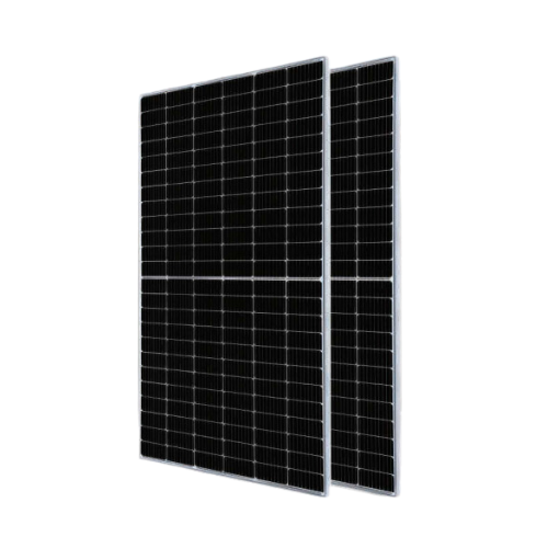 Photovoltaic module JA Solar JAM72D30 550/MB 550 W silver frame bifacial