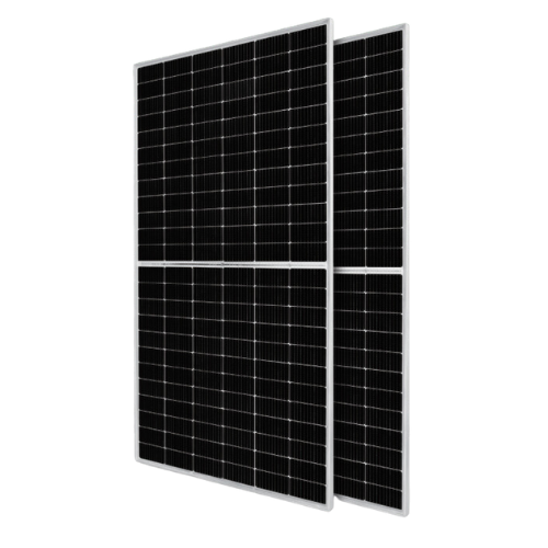 Photovoltaic module JA Solar JAM72D40 580/MB 580 W N-Type silver frame bifacial