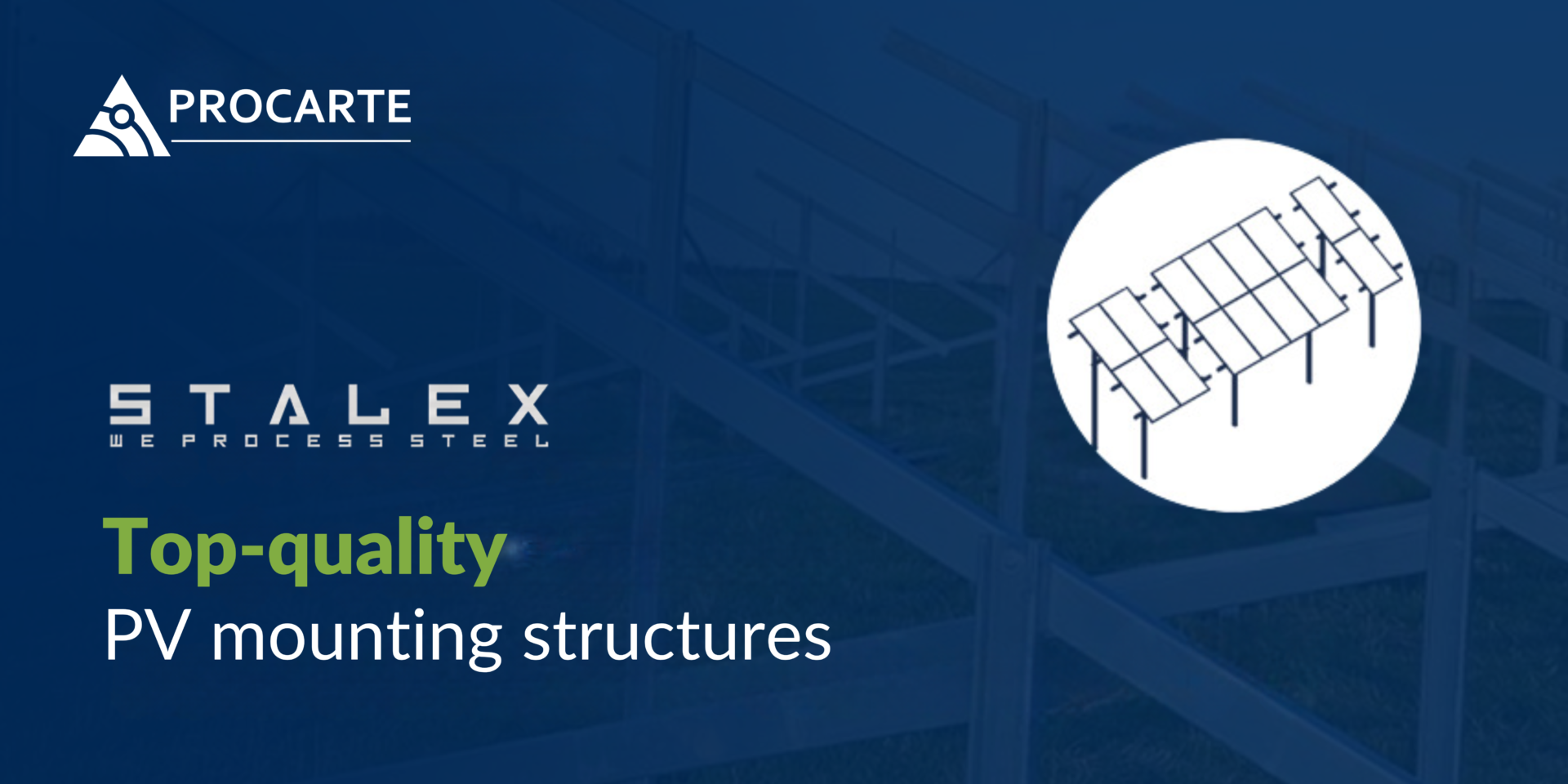 PV ground mounting systems