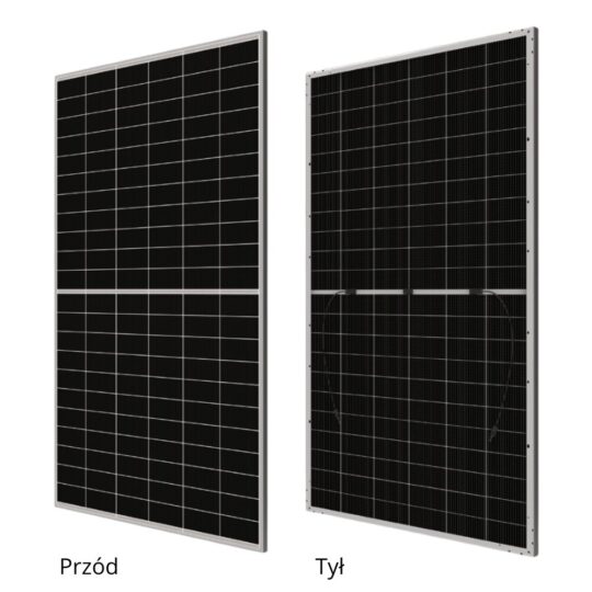 Canadian Solar 625W TOPBiHiKu6 CS6.2-66TB-625 Bifacial Srebrna Rama