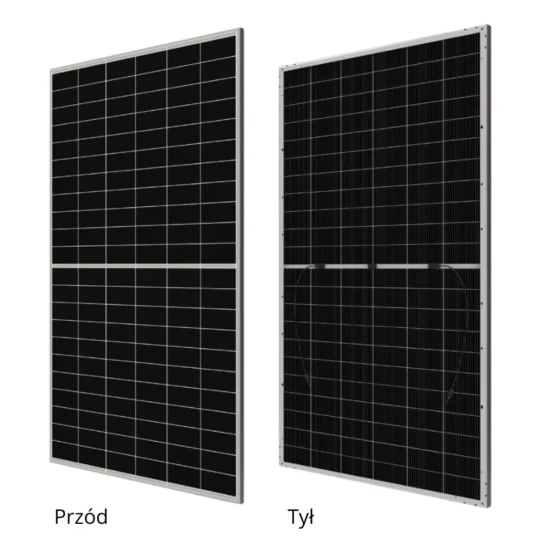 Canadian Solar 625W TOPBiHiKu6 CS6.2-66TB-625 Bifacial Srebrna Rama