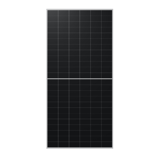 LONGi Solar 650 W Hi-MO X10 LR7-72HVH -650M Srebrna Rama