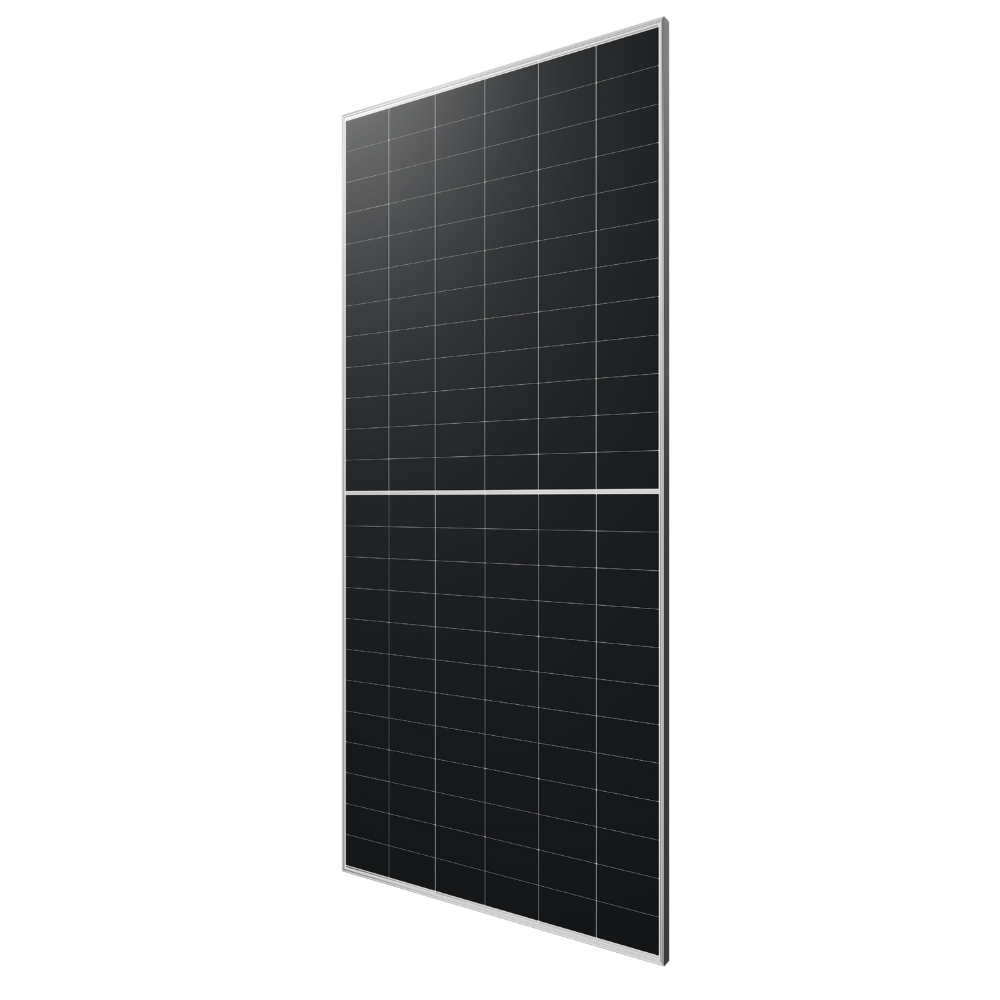LONGi Solar 650 W Hi-MO X10 LR7-72HVH -650M Srebrna Rama