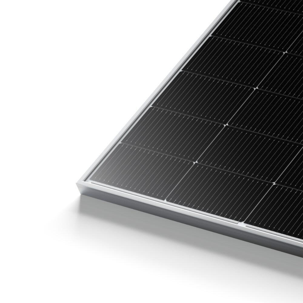 LONGi Solar 620 W Hi-MO 7 LR8-66HGD-620M Bifacial Srebrna Rama