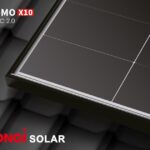 Przełomowa technologia HPBC 2.0 modułów fotowoltaicznych LONGi Solar Hi-MO X10