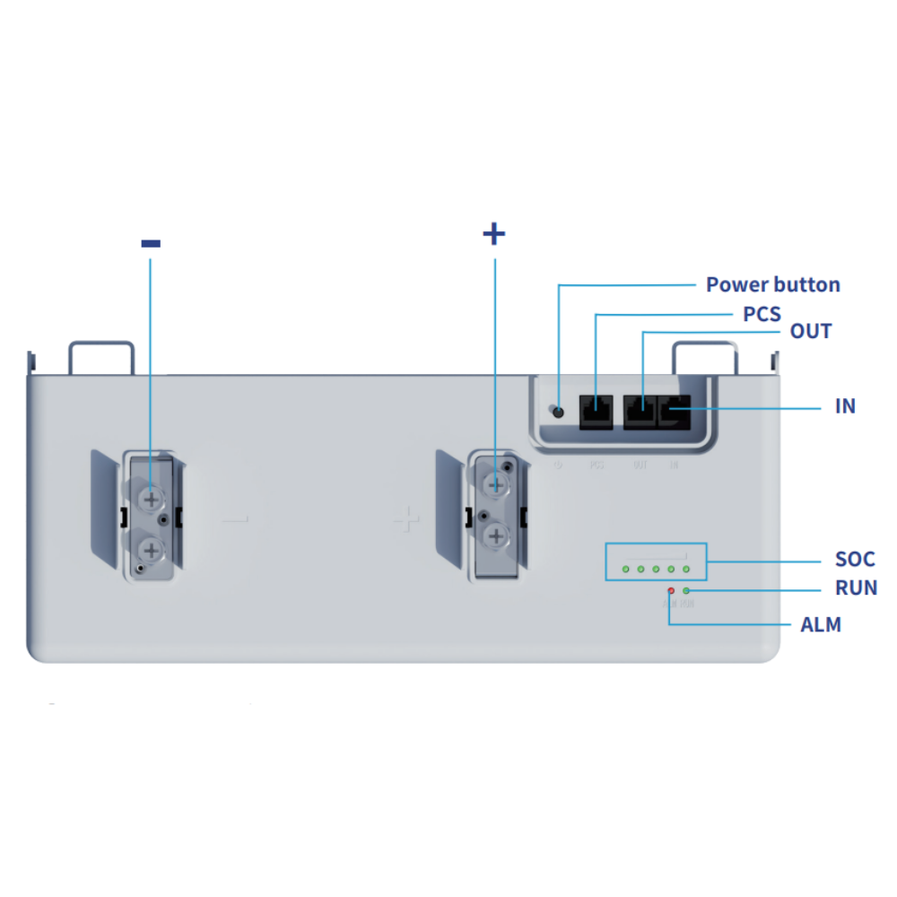 Deye SE-F16-C 16 kWh