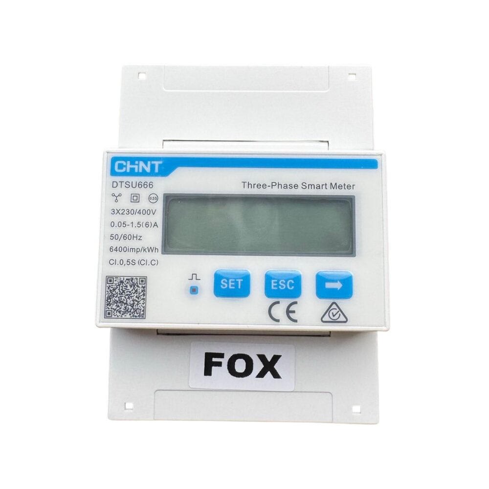 Three-phase energy meter DTSU666 for FoxESS R inverters | FoxESS R G2