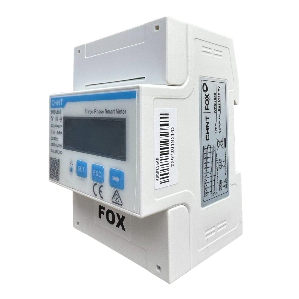 Three-phase energy meter DTSU666 for FoxESS R inverters | FoxESS R G2 - Image 2