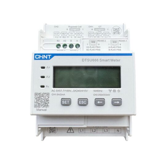 Licznik energii trójfazowy DTSU666 do FoxESS T-MAX