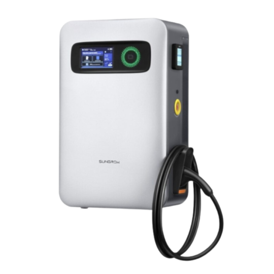 Ładowarka EV Sungrow DC 30 kW IDC30E (MID 4G POS)