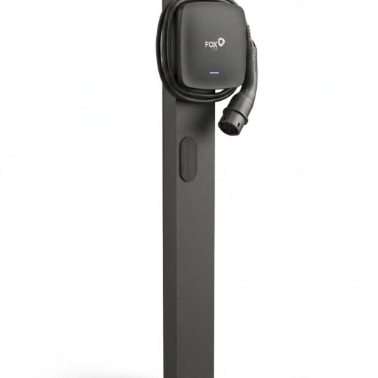 Słupek dwustronny do ładowarki EV FoxESS Seria L