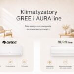 Klimatyzatory Gree i AURA line – jak dobrać rozwiązanie do potrzeb inwestycji?