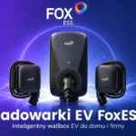 Ładowarki pojazdów elektrycznych FoxESS - inteligentny wallbox EV do domu i firmy