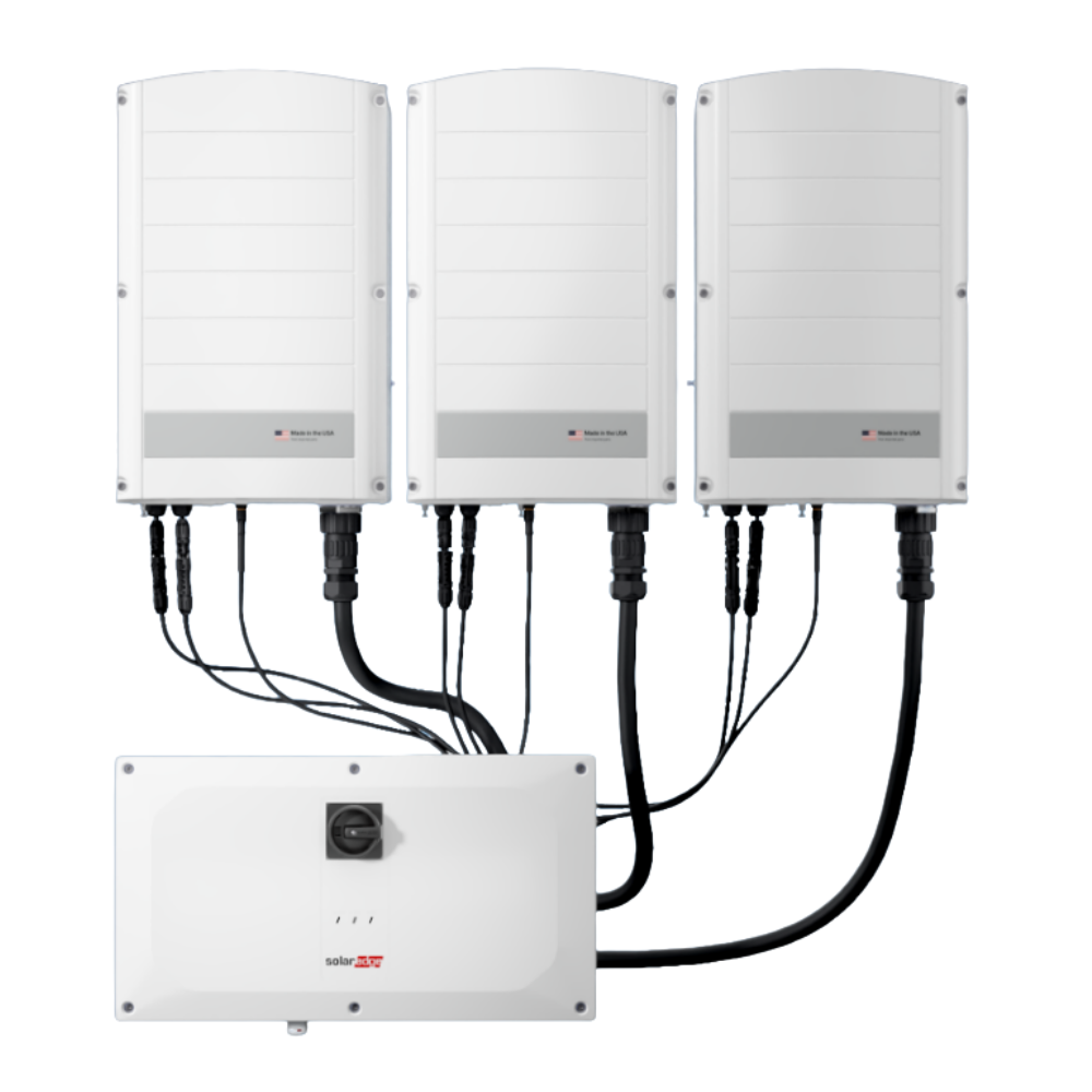 Solaredge Falownik z technologią Synergii
