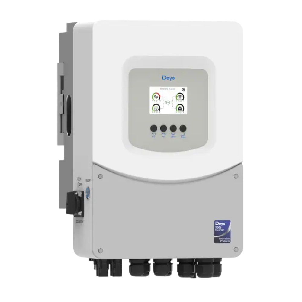 Falownik hybrydowy Deye 3,6 kW SUN-3.6K-SG06LP1-EU