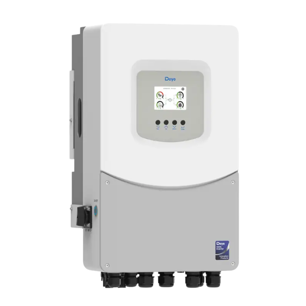 Falownik hybrydowy Deye 6 kW SUN-6K-SG06LP3-EU-BM2